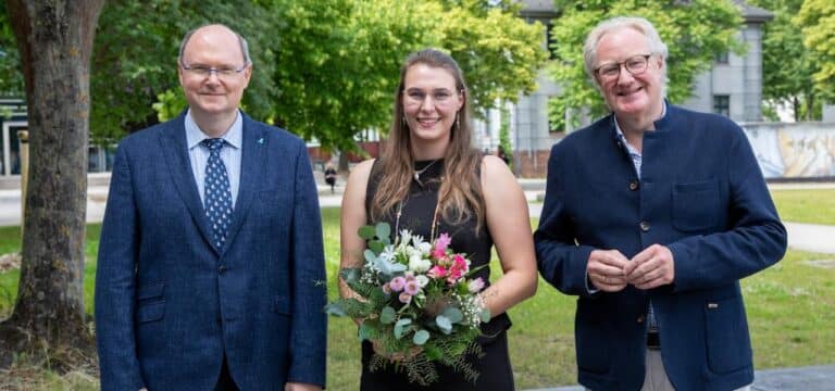 Emelie Gareis erneut zur Studentischen Prorektorin der Hochschule Wismar gewählt