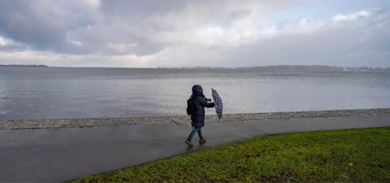 Sturmböen und Regen am Wochenende in Mecklenburg-Vorpommern