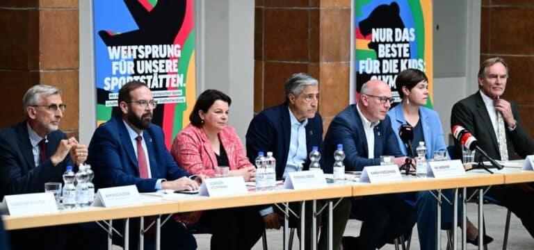 Olympia in Berlin als „Vollendung der Wiedervereinigung“