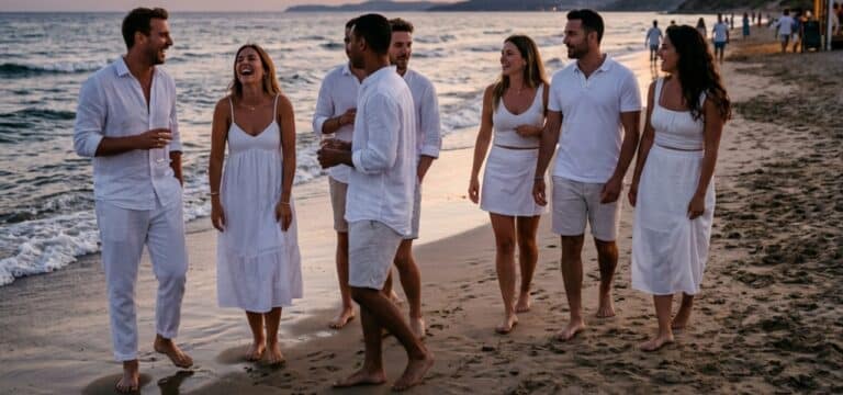 „Weiße Nächte“ in Zierow: Sommerabend und elegante Strandatmosphäre