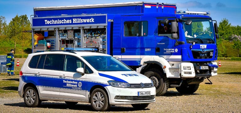 Großes Jubiläum in Wismar: Das THW feiert „25+1 Jahre“ Bestehen auf dem Campus