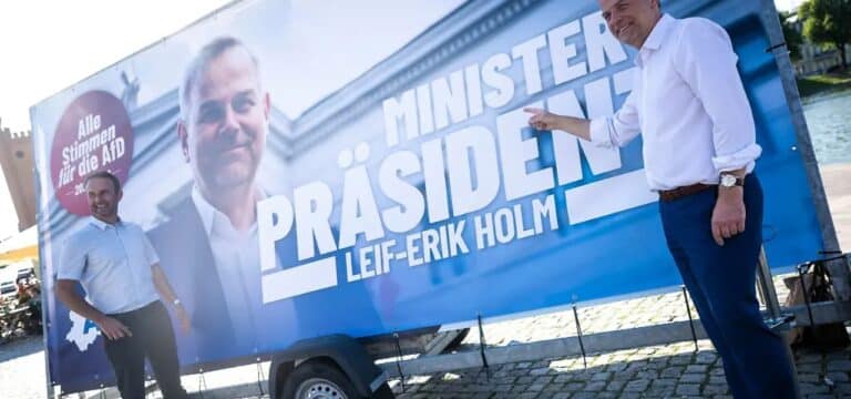 Politische Ausgangslage: Nord Stream bis Schulen – Was könnte die AfD in MV ändern?
