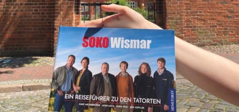 Auf den Spuren der SOKO Wismar: Neuer Reiseführer lädt zu einer besonderen Entdeckungstour ein