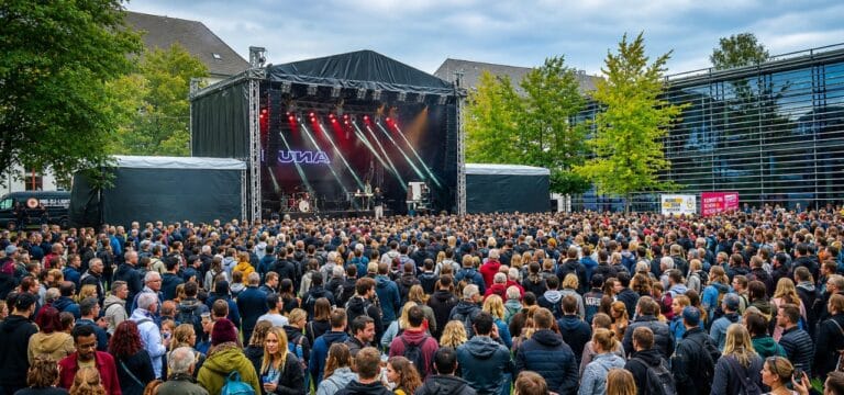 Herbstlicher Samstag: Campus Open Air als Höhepunkt des Wochenendes