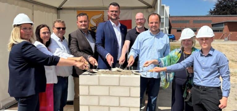 Landkreis investiert rund 37 Millionen Euro in Erweiterungsbau für das Gerhart‑Hauptmann‑Gymnasium