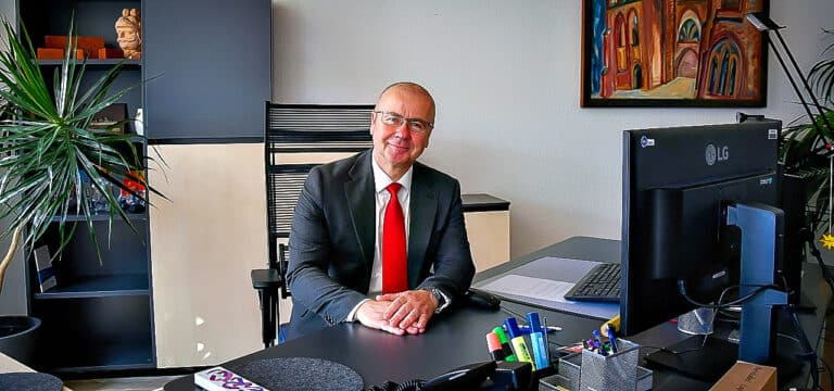 Amtswechsel in Wismar: Bürgermeister Frank Junge beginnt seine erste Amtswoche