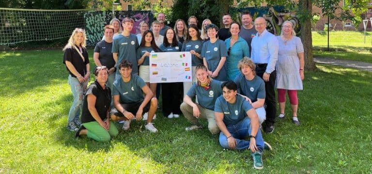 Internationales Workcamp gestartet – Ferienprogramm mit Jugendlichen aus sieben Ländern