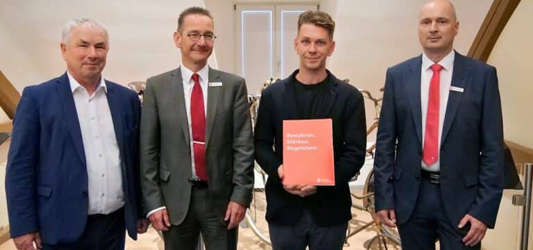 Sparkassenstiftung ermöglicht letzten Ausstellungsteil im phanTECHNIKUM