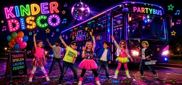 Kinderdisco und Partybus sorgen für Stimmung in Dreveskirchen