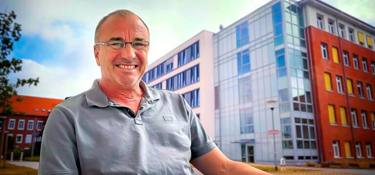 Der Lotse geht von Bord: Ein Porträt über Wismars langjährigen Klinikchef Michael Jürgensen