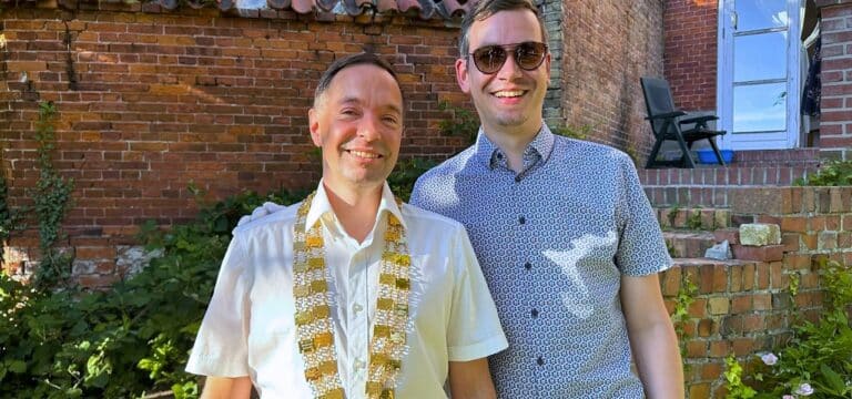 Wechsel an der Spitze des Rotary Clubs Wismar: Nils Saager übernimmt die Präsidentschaft