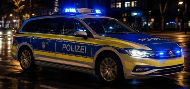 Nächtlicher Aufbruch im Friedenshof: Täter plündern Packstation