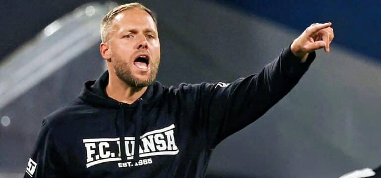 Hansa Rostock trennt sich von Trainer Brinkmann: Club reagiert auf sportliche Entwicklung