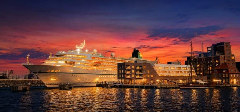 Kreuzfahrtschiff „Amadea“ läuft am kommenden Dienstag Wismar an