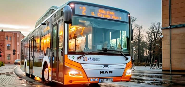 Hoher Krankenstand bei NAHBUS: Ausfälle auf Linie 12 und zusätzliche Einschränkungen durch Baustellen