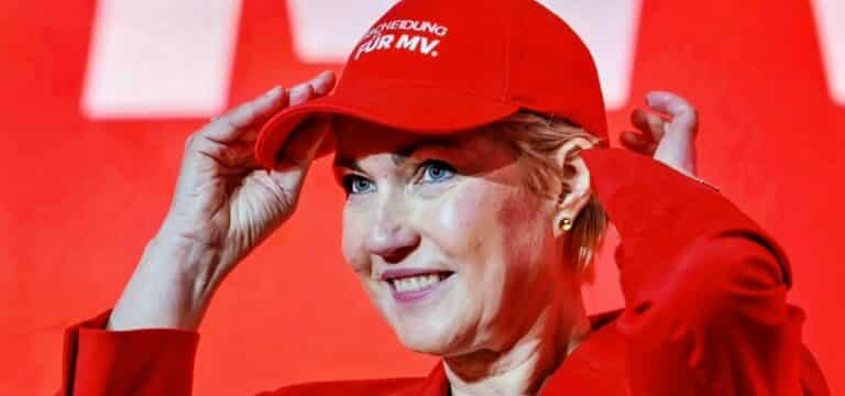 Warum Schwesig trotz SPD‑Tief Chancen auf Wiederwahl hat