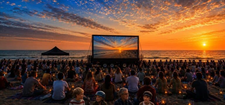 Filmzauber direkt an der Ostsee: Sommerkino lädt heute Abend nach Zierow ein