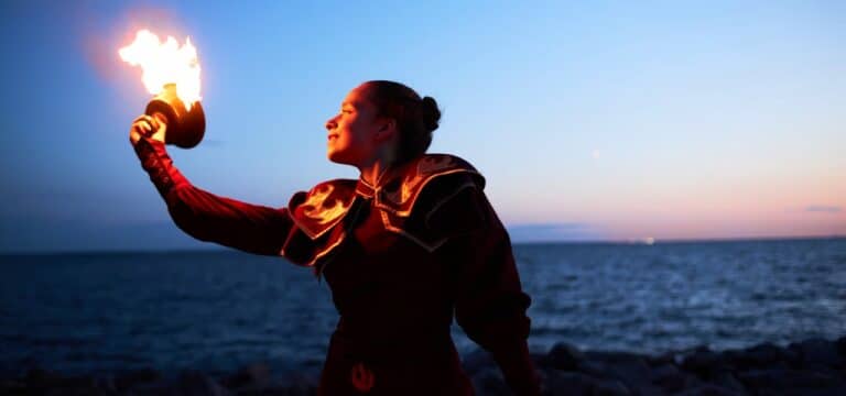 Magischer Lichterglanz am Ostseestrand: Das „Feenfeuer“ verzaubert Zierow am Freitag und Samstag