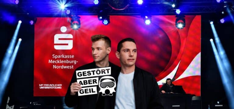 Nächstes regionales Kultur‑Highlight: Gestört aber Geil bringen Wismar am 19. September zum Tanzen