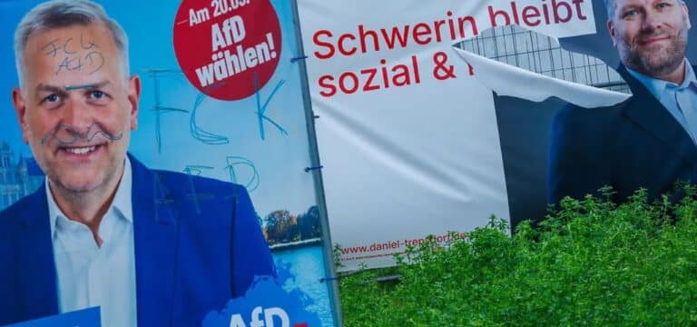 Hunderte Straftaten im Vorfeld der Landtagswahl