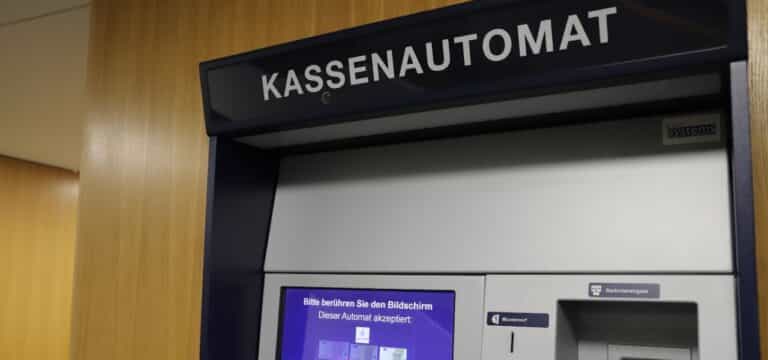 Neue Software und neuer Kassenautomat: Einschränkungen beim Zahlungsverkehr im Landkreis