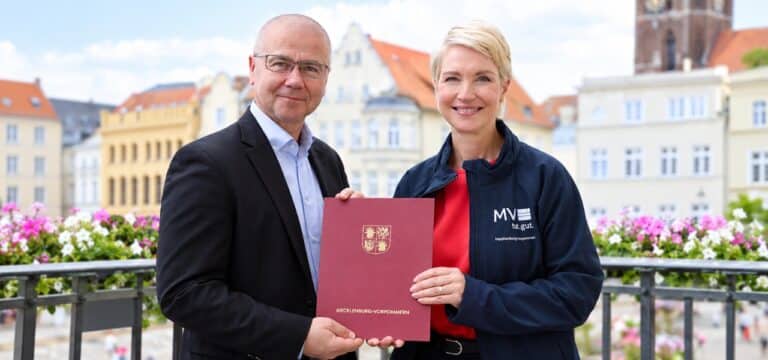 Zukunftsprojekt für Wismar: Landesregierung unterstützt Entwicklung von Wendorf‑Süd