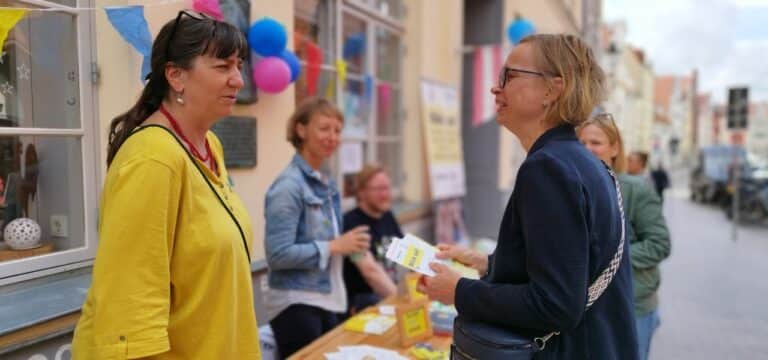 MUT‑TOUR machte Station in Mecklenburg‑Vorpommern: Tandem‑Team setzte Zeichen für Offenheit