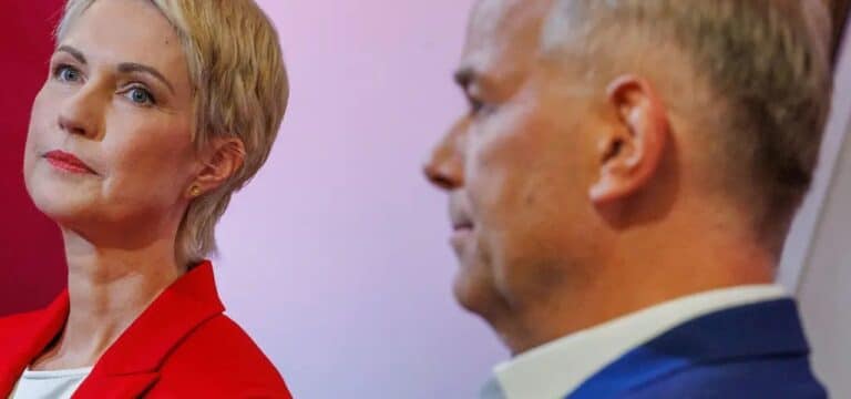 Schwesig gegen Holm: Zwei Spitzenkandidaten, ein Wahlkreis