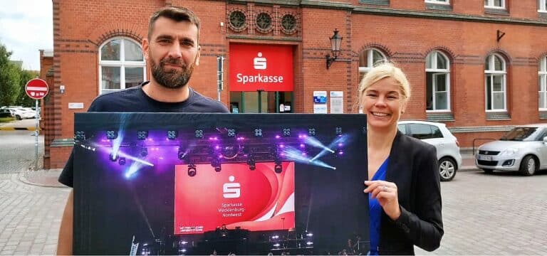 Regionales Engagement: Sparkasse Mecklenburg-Nordwest stärkt Nachwuchssport und Kulturleben