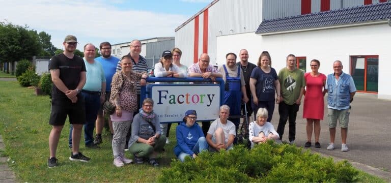 „Mehr als nur ein Ort für Arbeit“: Tag der offenen Tür in der Wismarer Werkstatt „Factory“