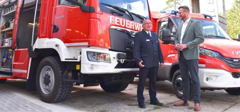 Nach Brand im Gefahrentechnischen Zentrum Warin: Wiederbeschaffung der Ausrüstung abgeschlossen